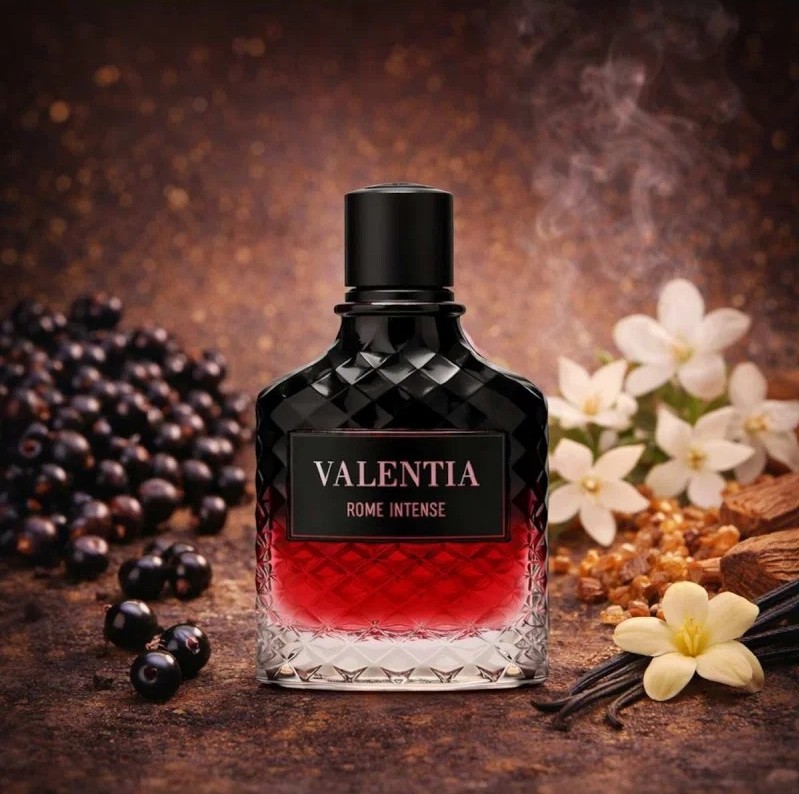Fragrance World Valentia Rome Intense EDP 100 мл – Гурме аромат с жасмин - Image 12