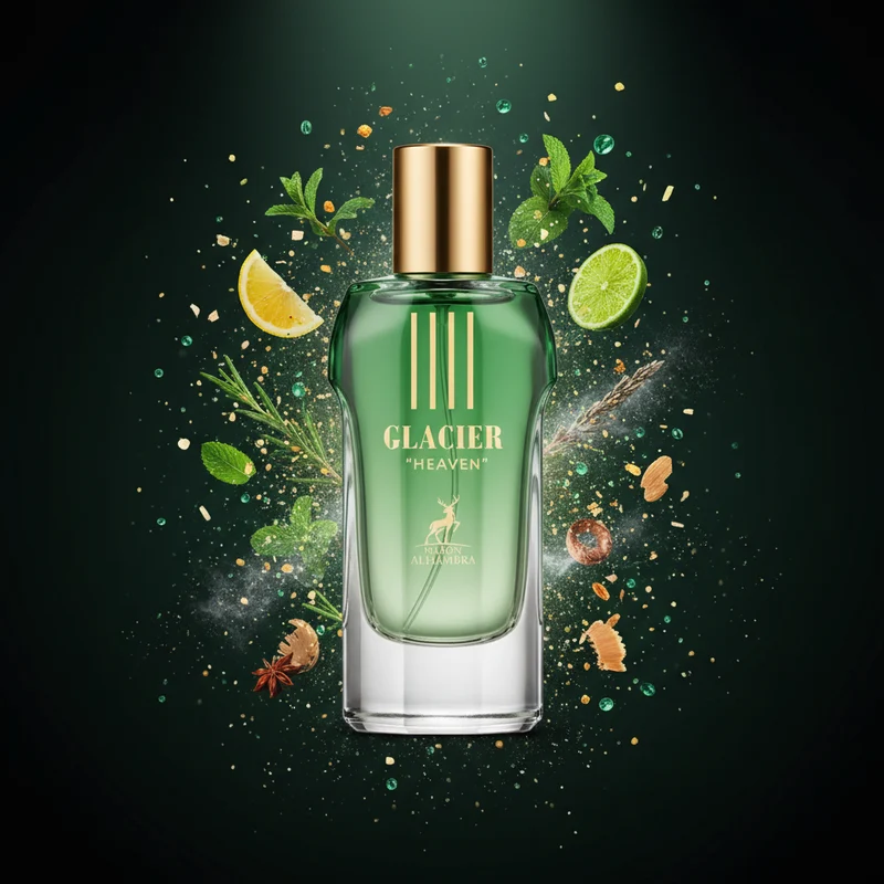 Maison Alhambra Glacier Heaven EDP 100 мл – Дървесен аромат с пикантни тонове - Image 7