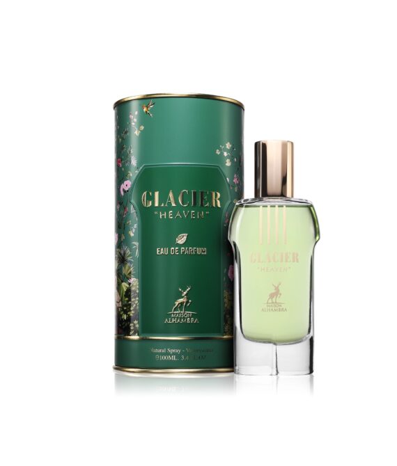 Maison Alhambra Glacier Heaven EDP 100 мл – Дървесен аромат с пикантни тонове
