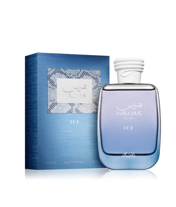 Rasasi Hawas Ice EDP 100 мл – Свеж аромат с слива