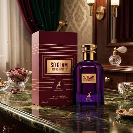 Maison Alhambra So Glam Rouge Intense EDP 100 мл – Гурме аромат с ванилия - Image 10