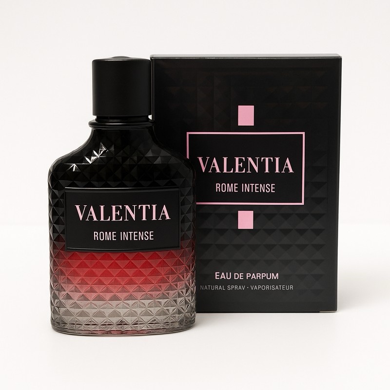 Fragrance World Valentia Rome Intense EDP 100 мл – Гурме аромат с жасмин - Image 4