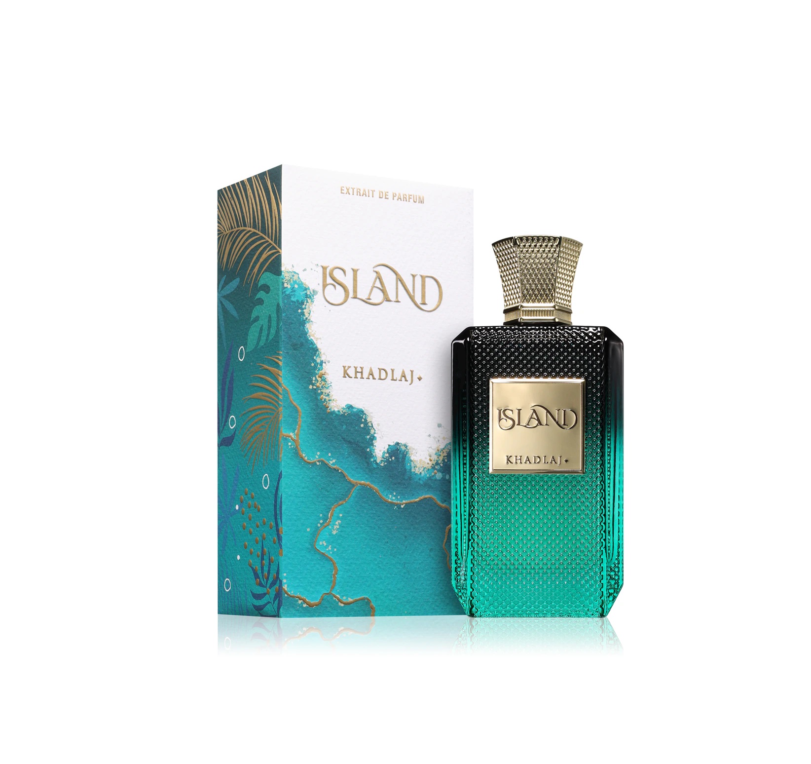 Луксозен комплект за жени и мъже – Khadlaj Island Extrait de Parfum Giftset - Image 6