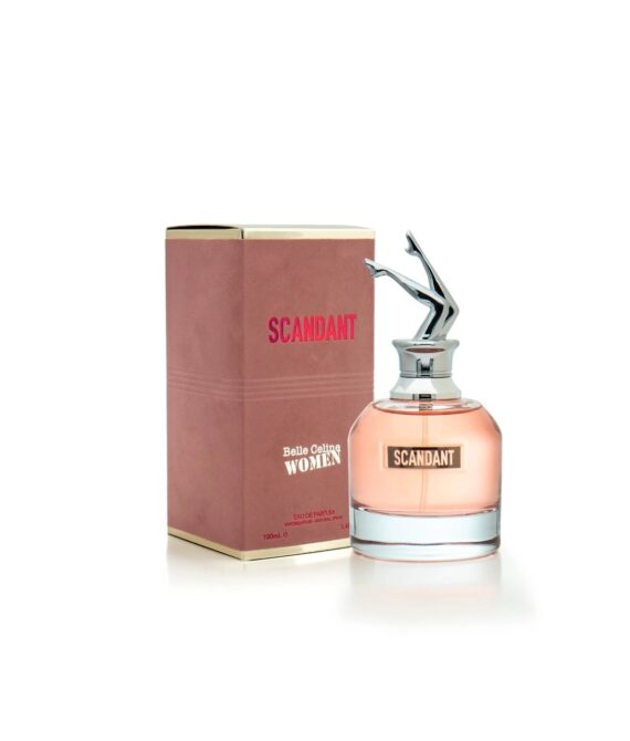 Fragrance World Scandant Belle Celine EDP 100 мл – Дървесен аромат с мед