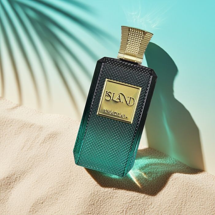 Луксозен комплект за жени и мъже – Khadlaj Island Extrait de Parfum Giftset - Image 9