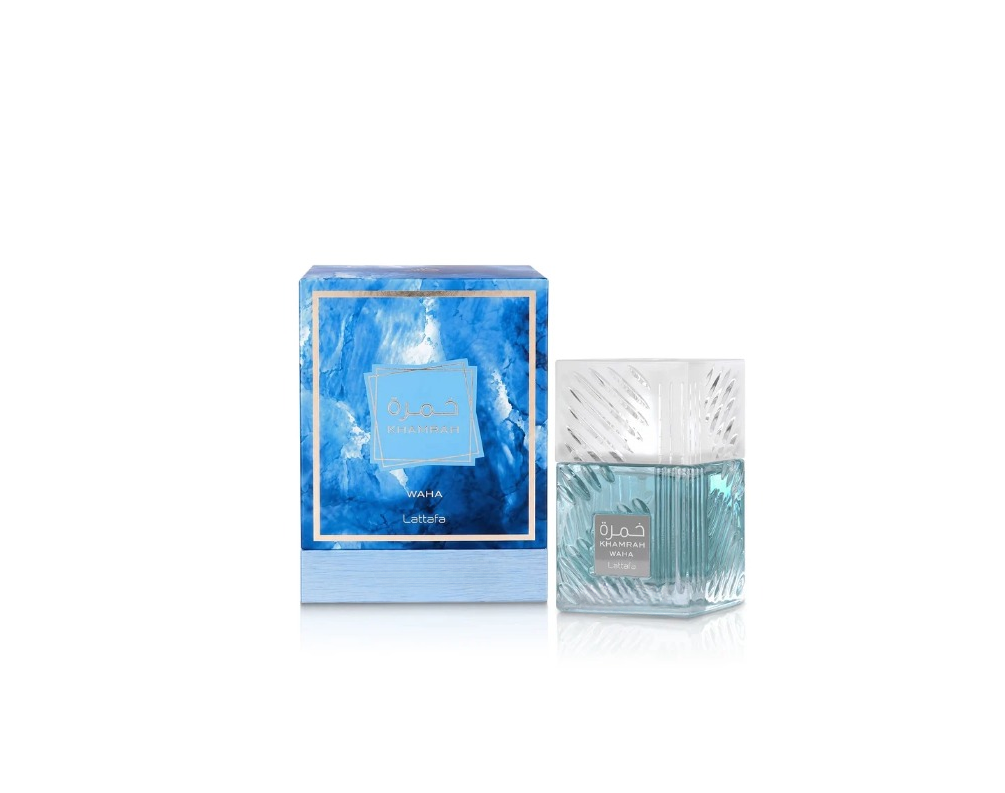 Lattafa Khamrah Waha EDP 100 мл – Гурме аромат с краставица - Image 5