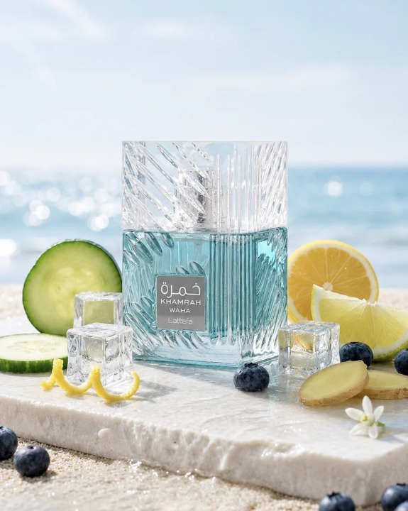 Lattafa Khamrah Waha EDP 100 мл – Гурме аромат с краставица - Image 9