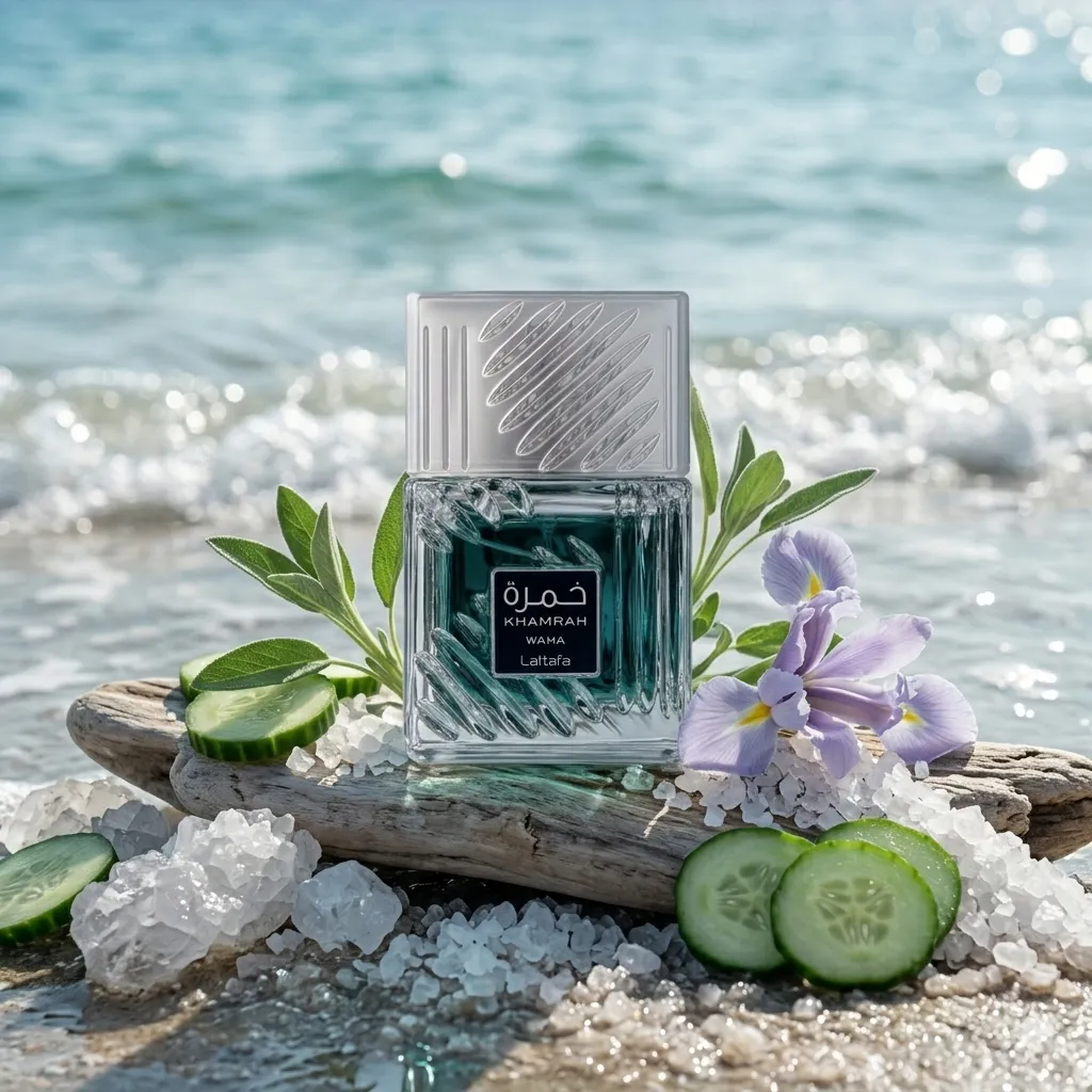 Lattafa Khamrah Waha EDP 100 мл – Гурме аромат с краставица - Image 10