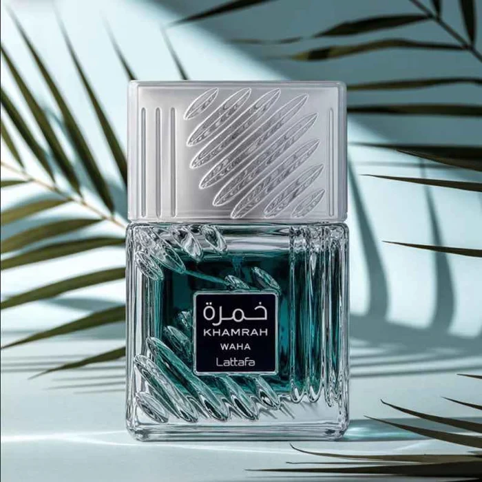 Lattafa Khamrah Waha EDP 100 мл – Гурме аромат с краставица - Image 15