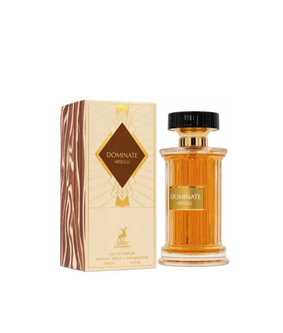 Maison Alhambra Dominate Absolu EDP 100 мл – Дървесен аромат с лавандула