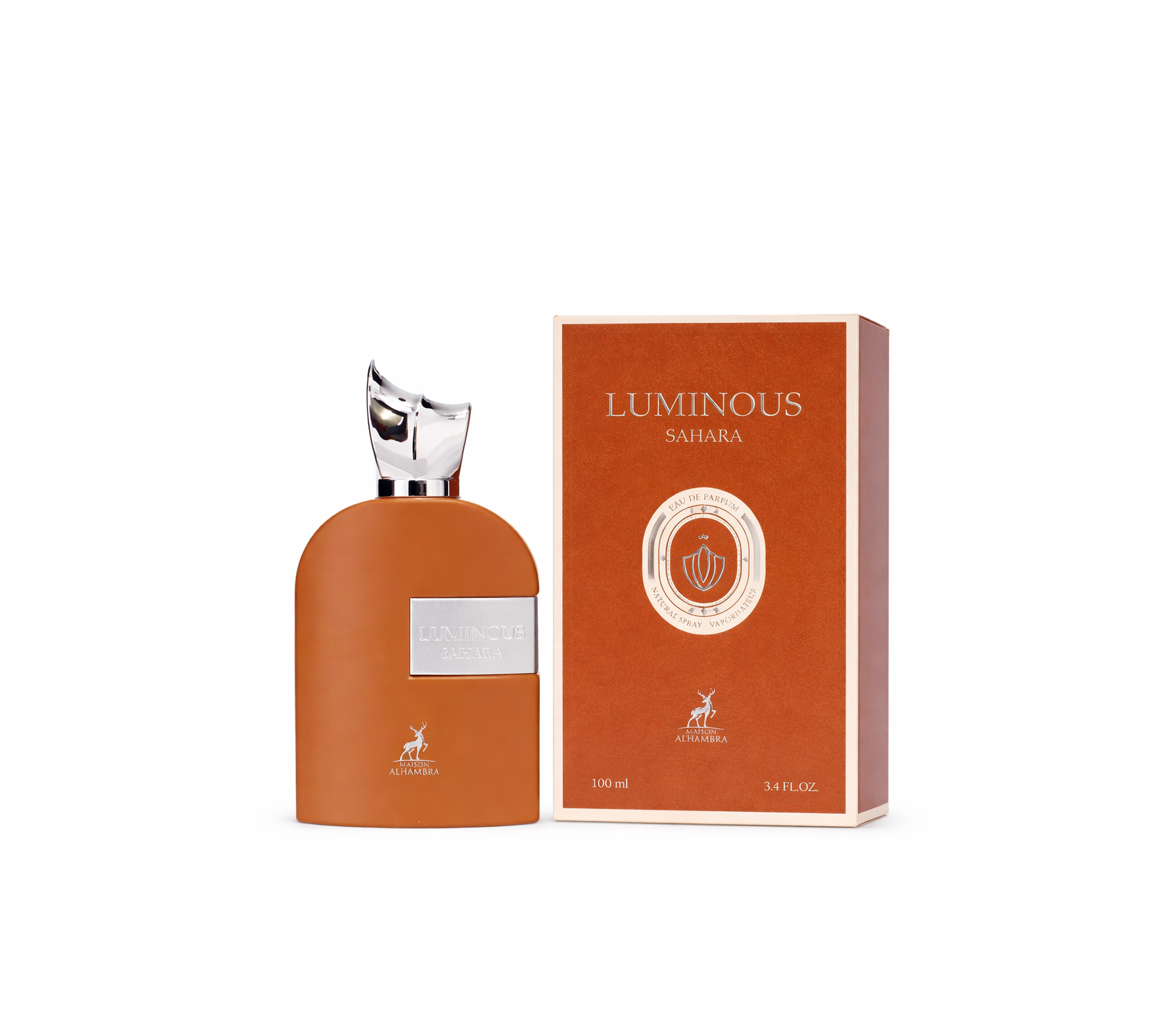 Maison Alhambra Luminous Sahara EDP 100 мл – Гурме аромат с бурбонска ванилия - Image 3