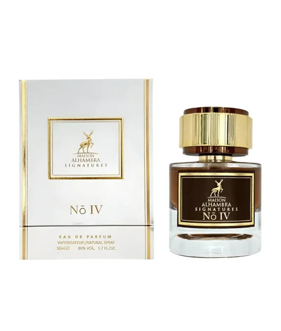 Maison Alhambra Signatures No IV EDP 50 мл – Гурме аромат с ананас
