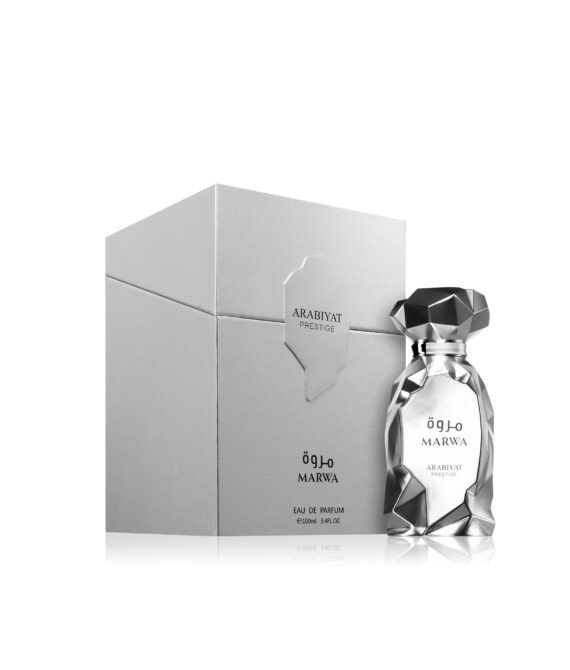 Arabiyat Prestige Marwa EDP 100 мл – Свеж аромат с здравец