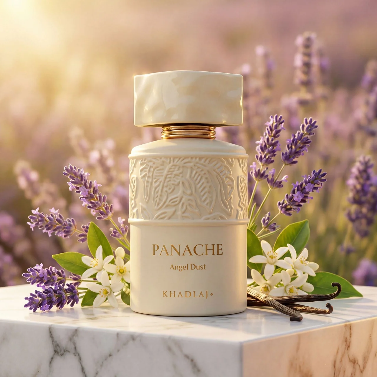 Khadlaj Panache Angel Dust EDP 100 мл – Гурме аромат с сандалово дърво - Image 5