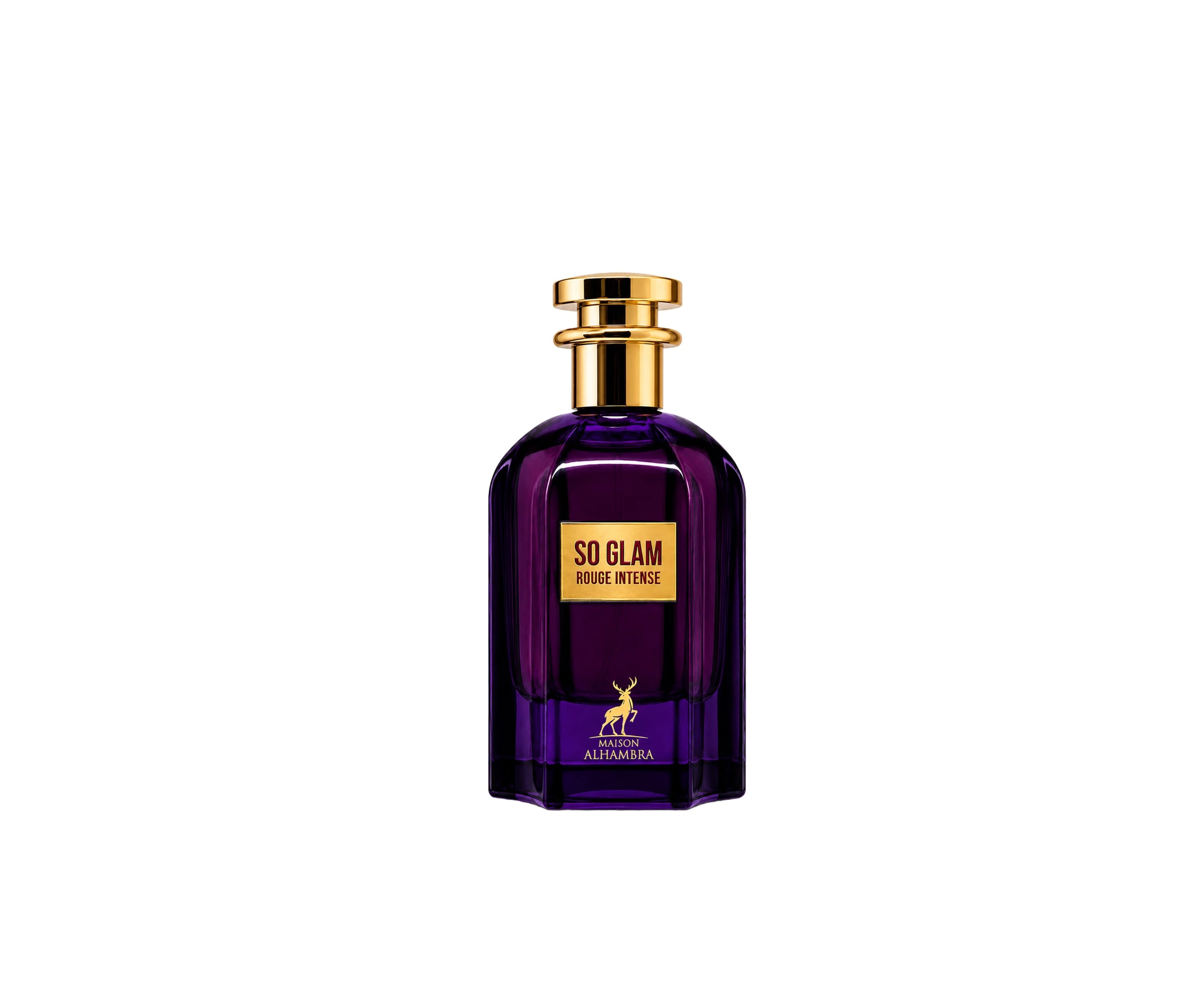Maison Alhambra So Glam Rouge Intense EDP 100 мл – Гурме аромат с ванилия - Image 7