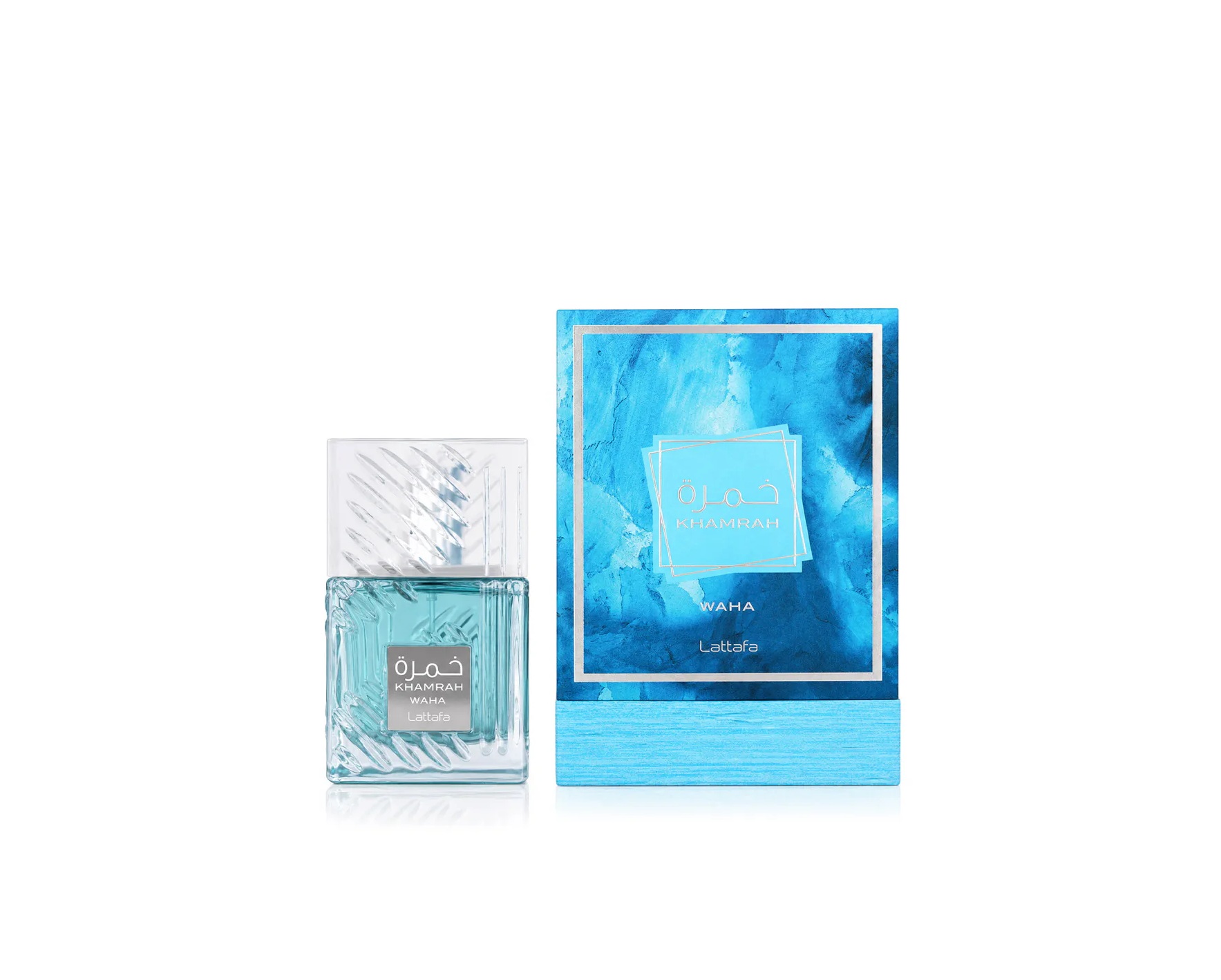 Lattafa Khamrah Waha EDP 100 мл – Гурме аромат с краставица - Image 3
