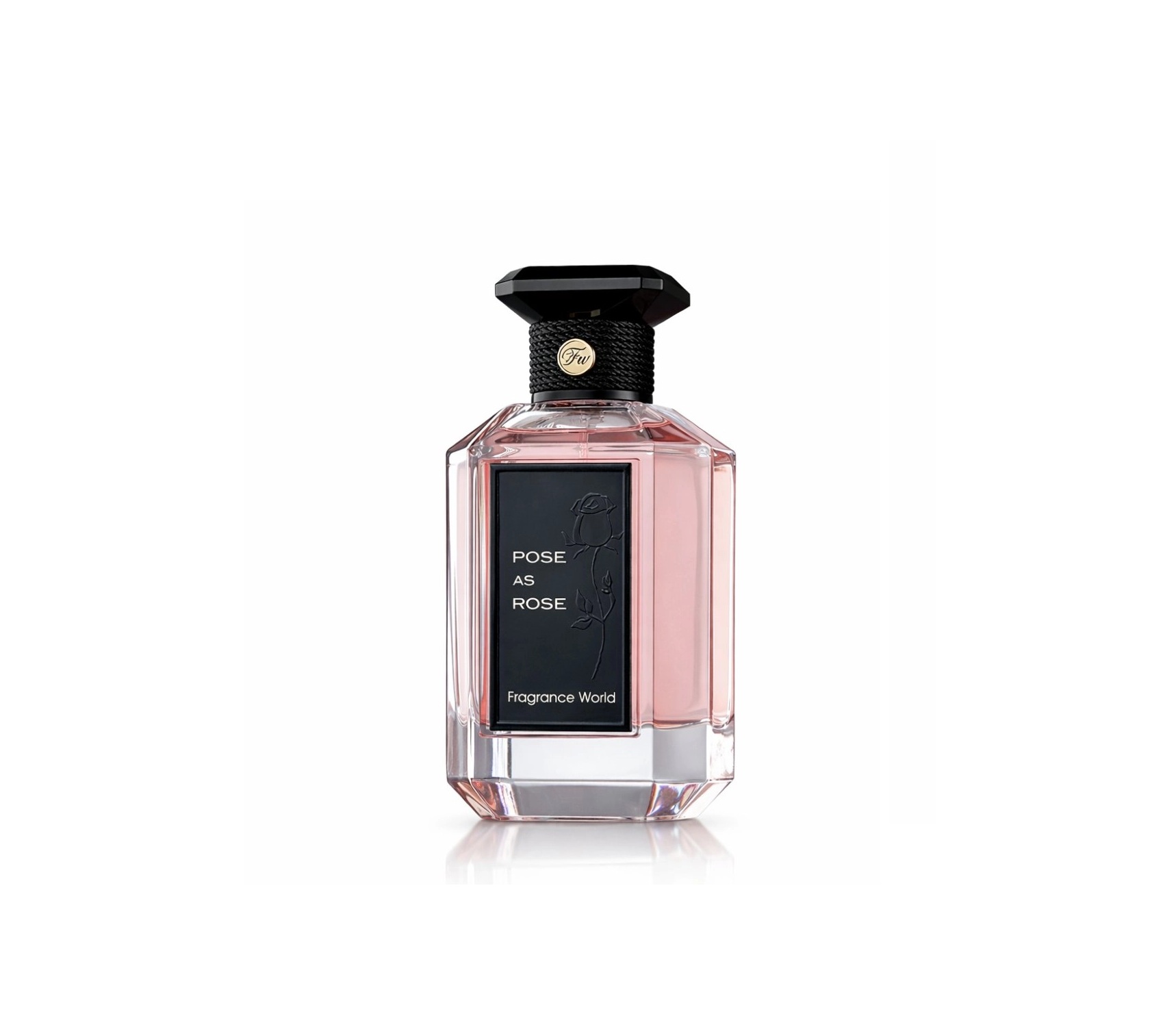 Fragrance World Pose As Rose EDP 100 мл – Флорален аромат с хелиотроп - Image 4