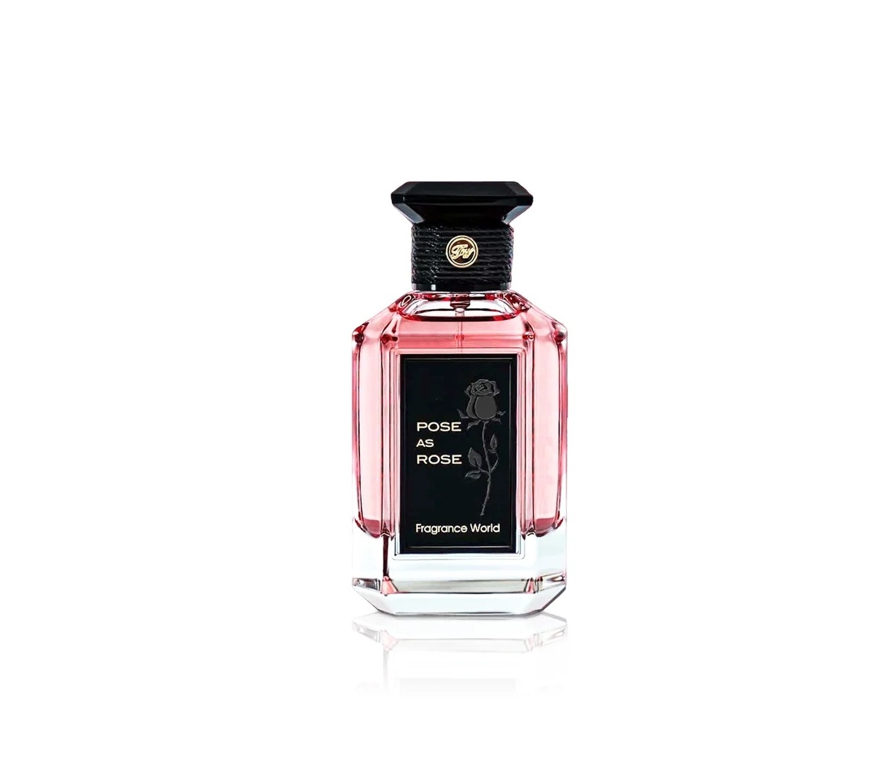 Fragrance World Pose As Rose EDP 100 мл – Флорален аромат с хелиотроп - Image 2