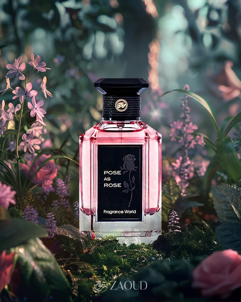 Fragrance World Pose As Rose EDP 100 мл – Флорален аромат с хелиотроп - Image 8