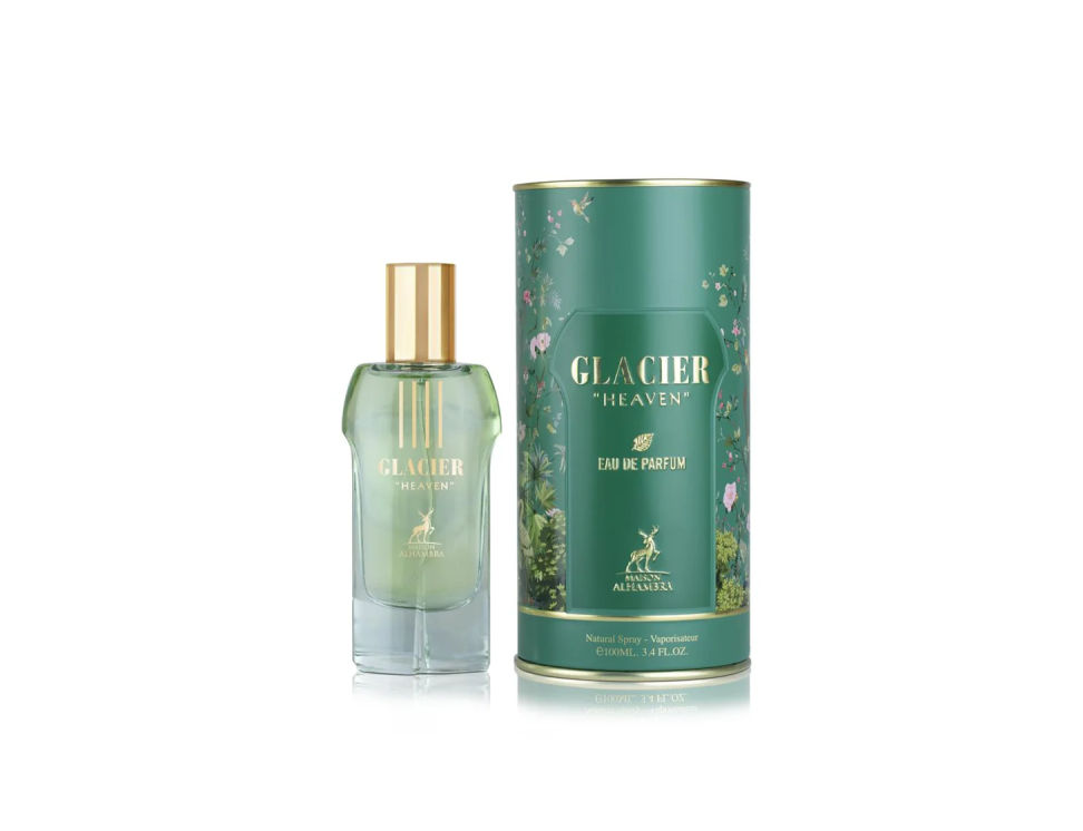 Maison Alhambra Glacier Heaven EDP 100 мл – Дървесен аромат с пикантни тонове - Image 3