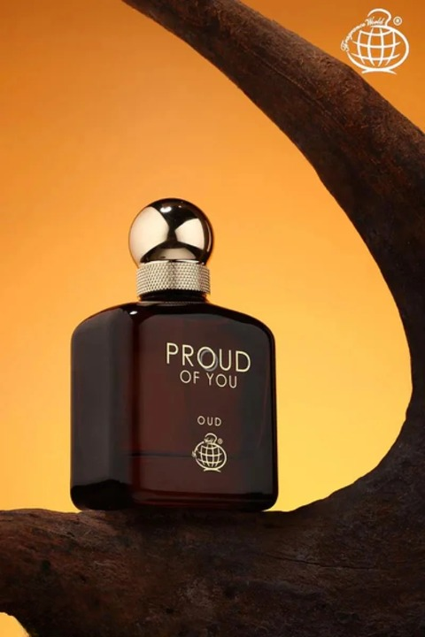 Fragrance World Proud of You Oud EDP 100 мл – Гурме аромат с градински чай - Image 5