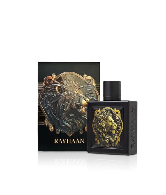 Rayhaan Lion EDP 100 мл – Гурме аромат с канела