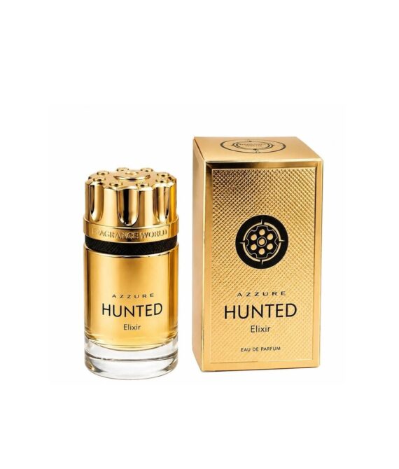 Fragrance World Azzure Hunted Elixir EDP 100 мл – Дървесен аромат с лавандула