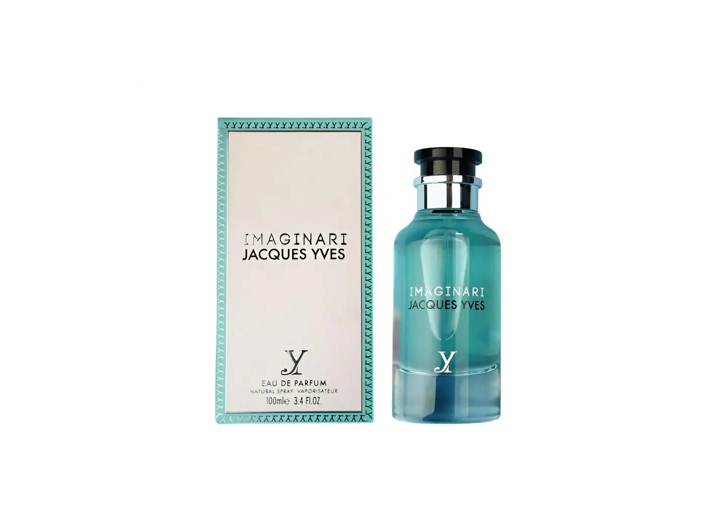Fragrance World Jacques Yves Imaginari EDP 100 мл – Дървесен аромат с джинджифил - Image 4
