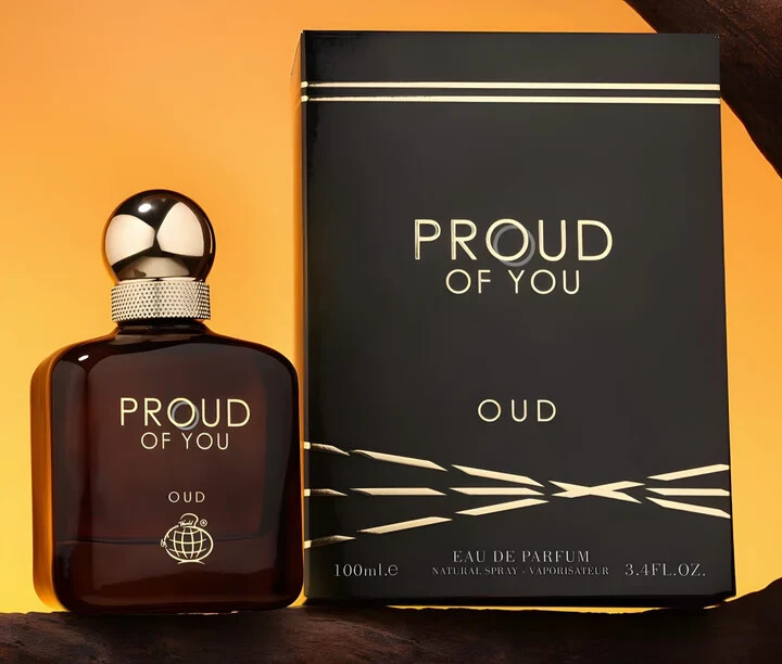 Fragrance World Proud of You Oud EDP 100 мл – Гурме аромат с градински чай - Image 6