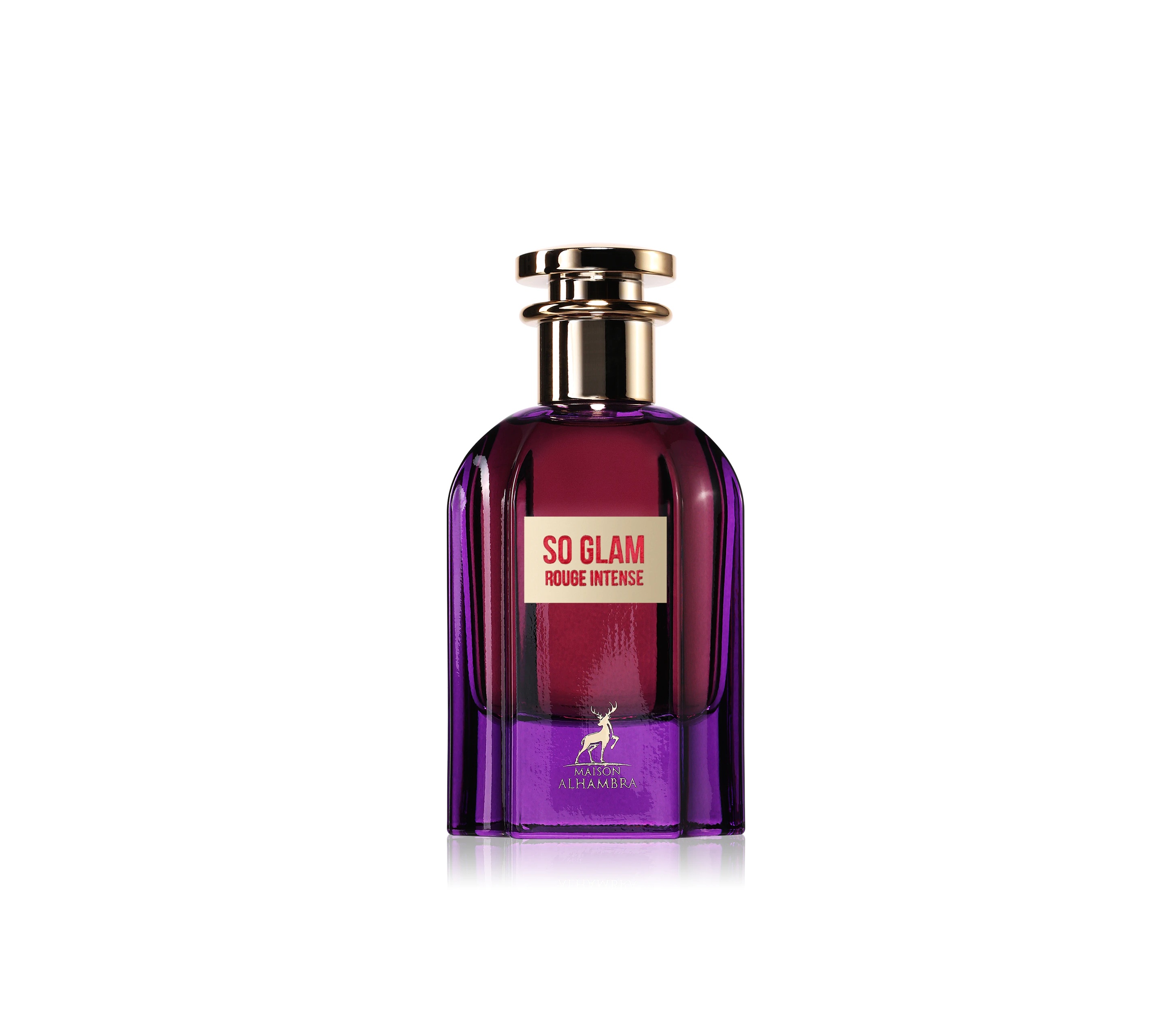 Maison Alhambra So Glam Rouge Intense EDP 100 мл – Гурме аромат с ванилия - Image 2
