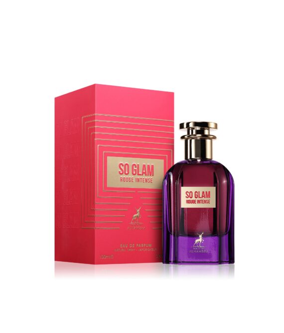 Maison Alhambra So Glam Rouge Intense EDP 100 мл – Гурме аромат с ванилия