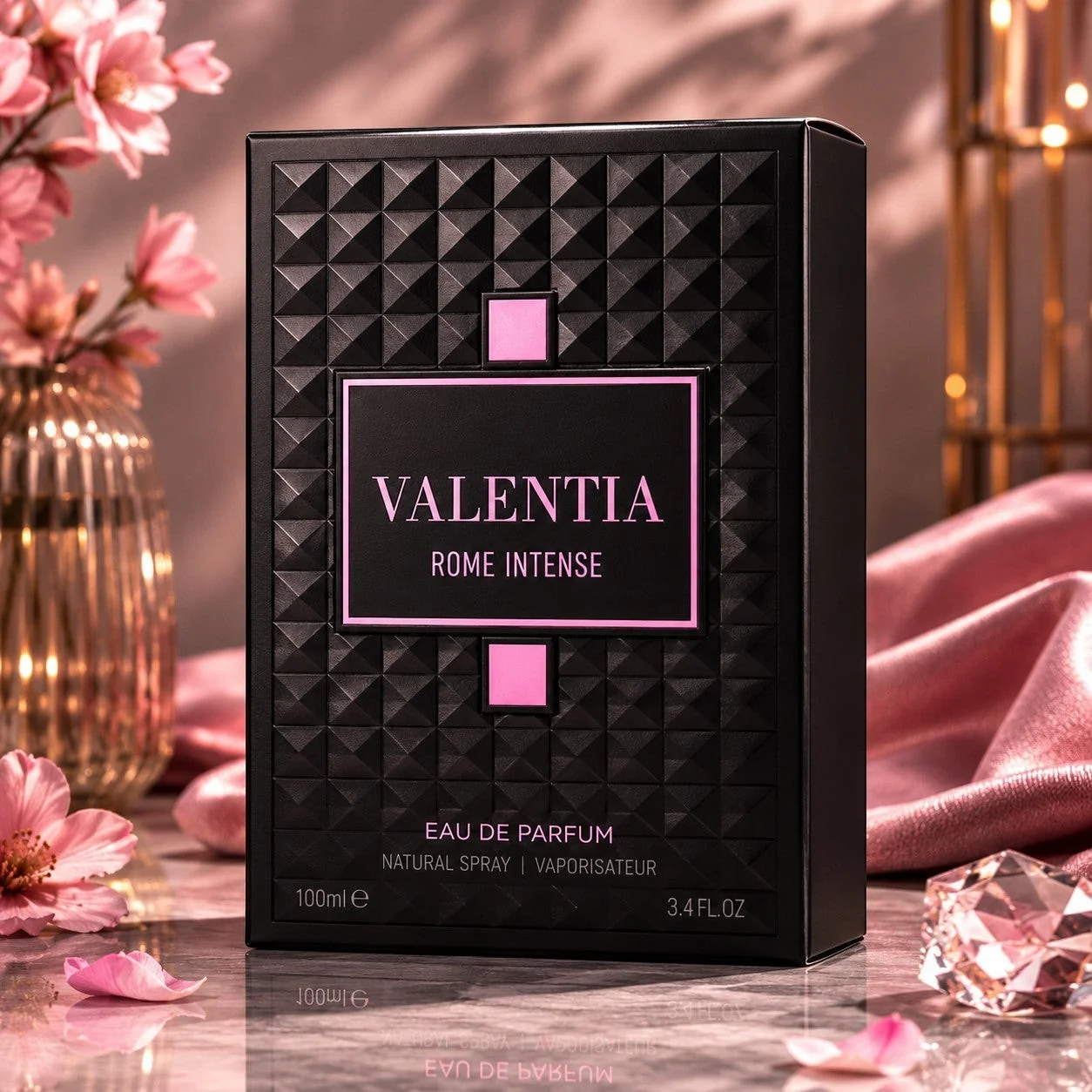 Fragrance World Valentia Rome Intense EDP 100 мл – Гурме аромат с жасмин - Image 7