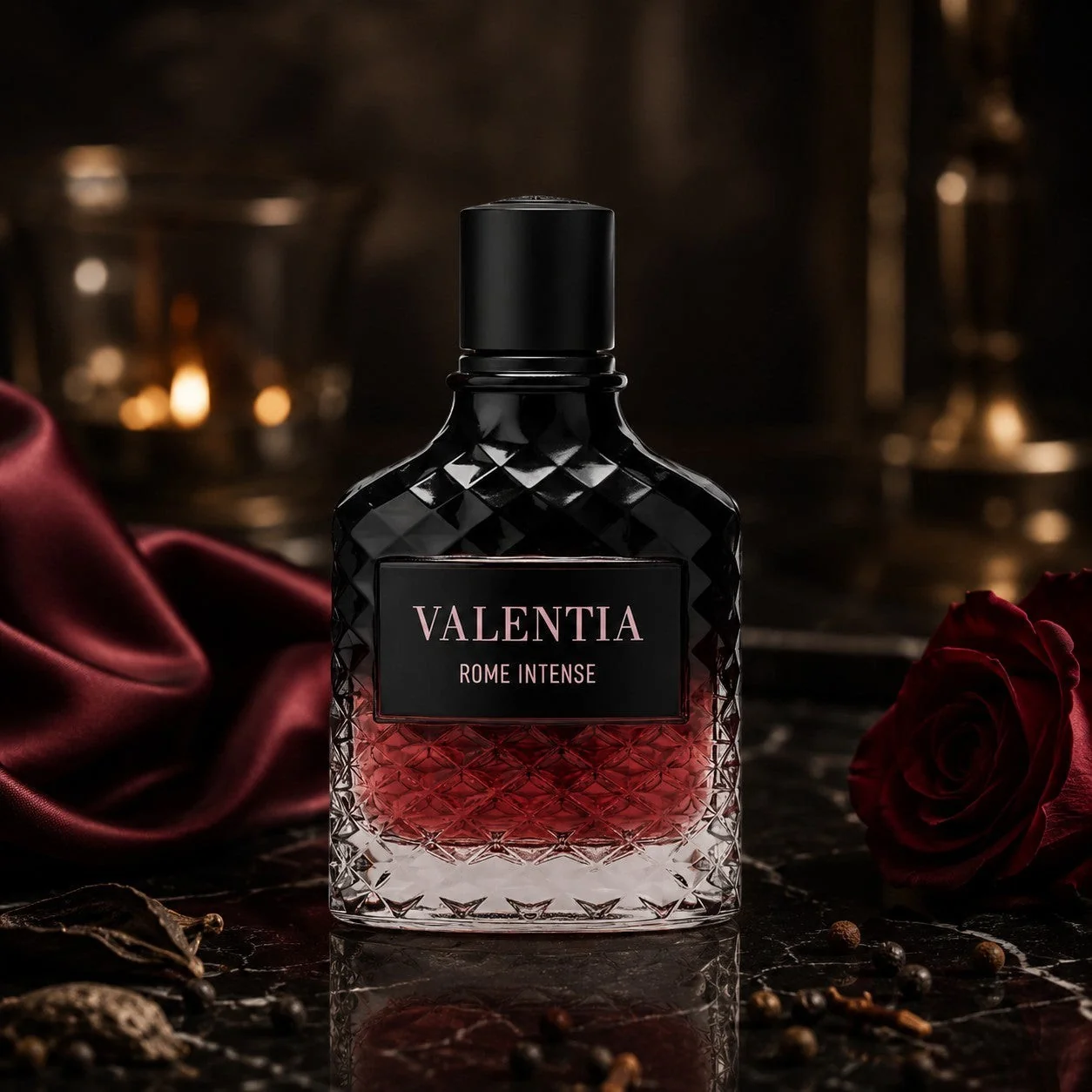 Fragrance World Valentia Rome Intense EDP 100 мл – Гурме аромат с жасмин - Image 10