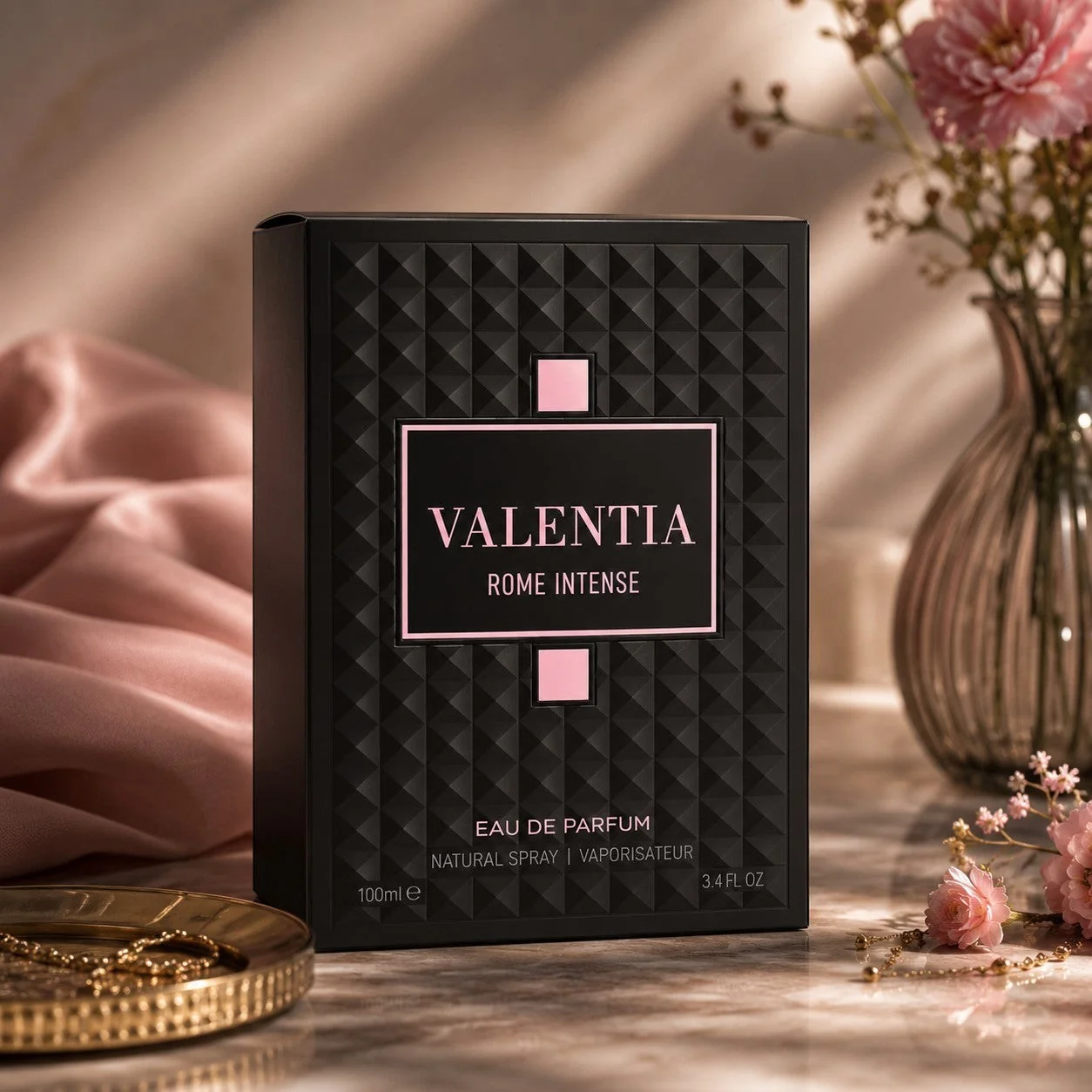 Fragrance World Valentia Rome Intense EDP 100 мл – Гурме аромат с жасмин - Image 9