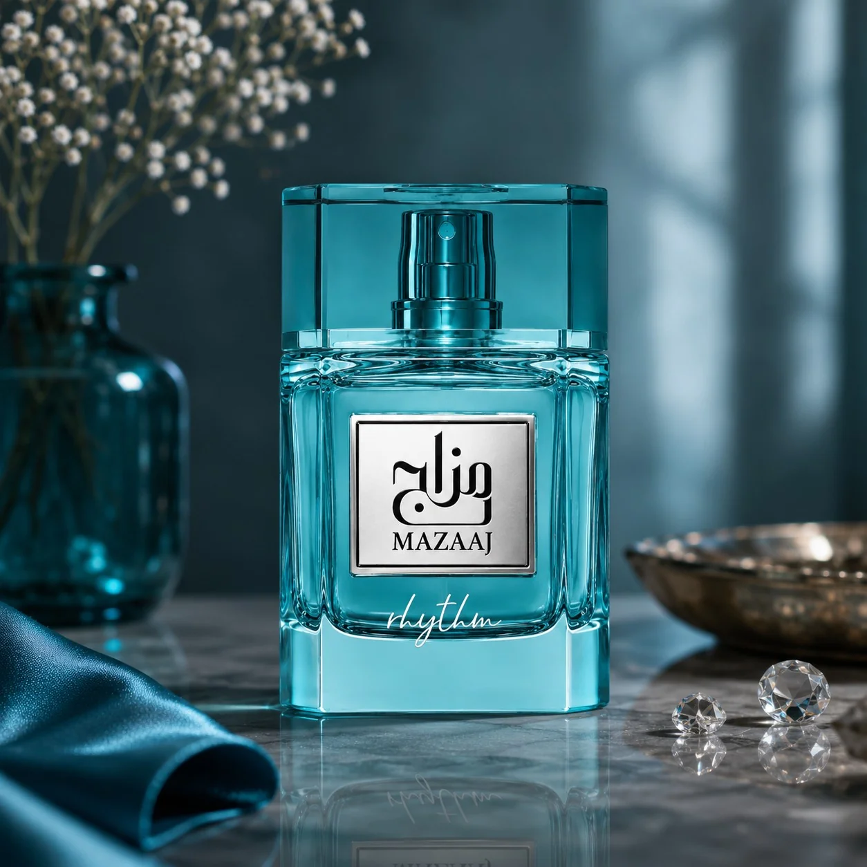 Zimaya Mazaaj Rhythm EDP 100 мл – Свеж аромат с джинджифил - Image 9