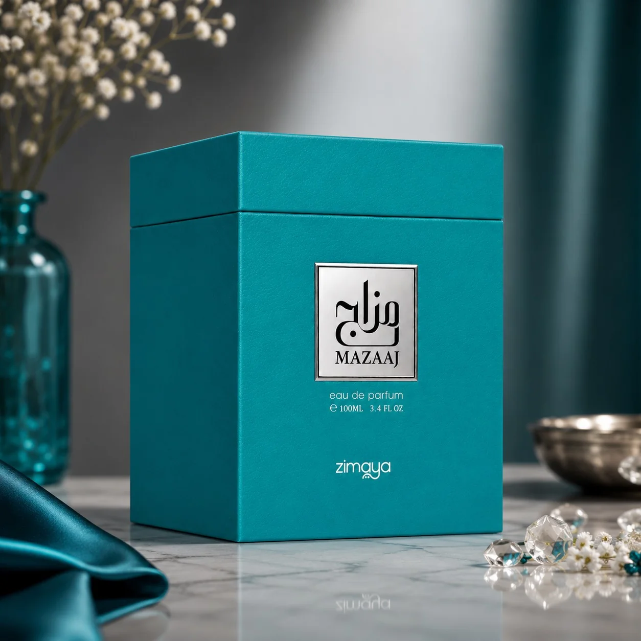 Zimaya Mazaaj Rhythm EDP 100 мл – Свеж аромат с джинджифил - Image 10