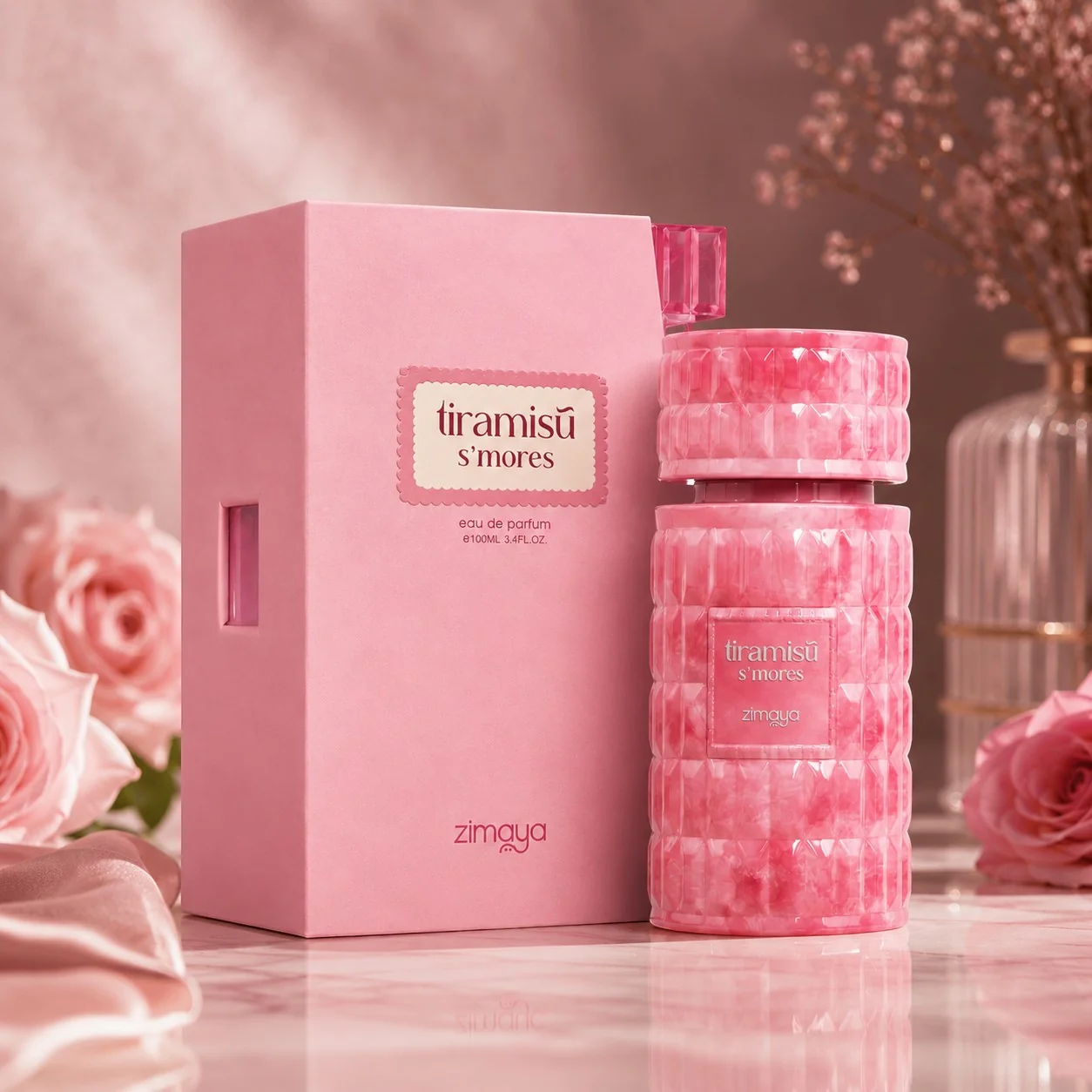 Zimaya Tiramisu S’moree EDP 100 мл – Гурме аромат с бадеми - Image 18