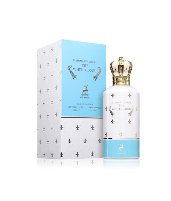 Maison Alhambra The White Cloud EDP 100 мл – Гурме аромат с ванилия