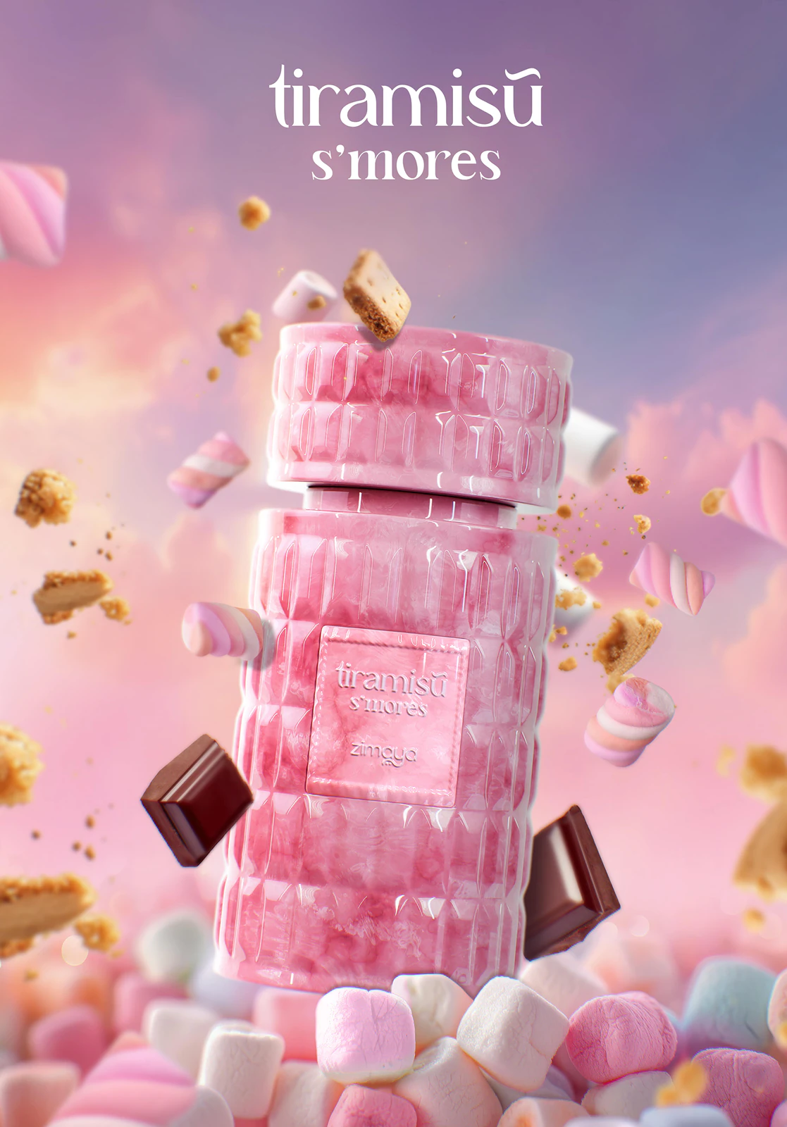 Zimaya Tiramisu S’moree EDP 100 мл – Гурме аромат с бадеми - Image 11
