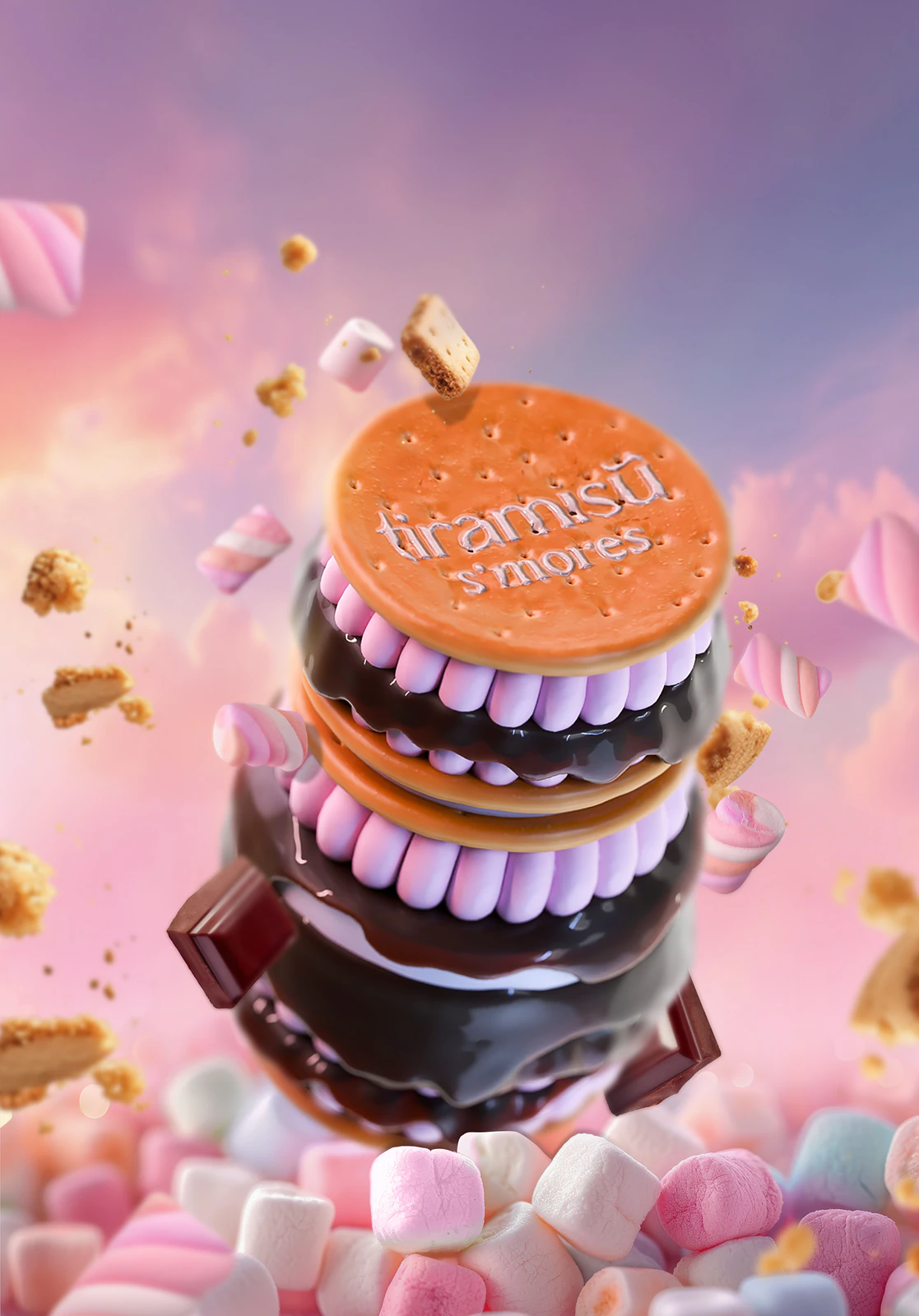 Zimaya Tiramisu S’moree EDP 100 мл – Гурме аромат с бадеми - Image 12