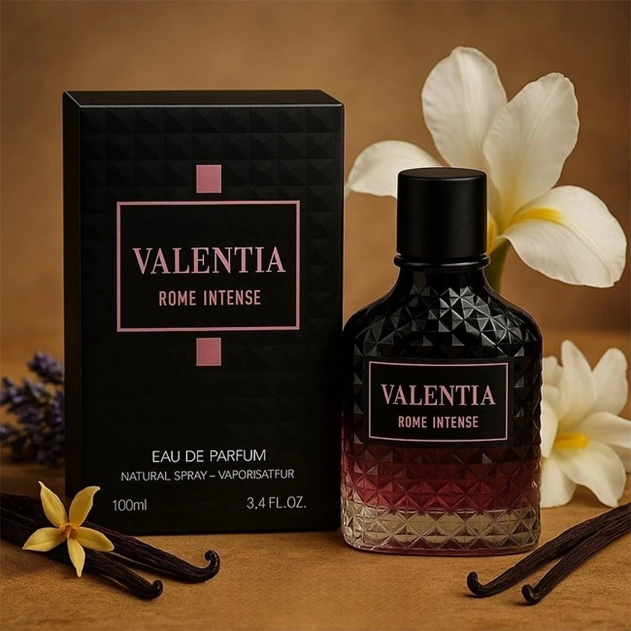 Fragrance World Valentia Rome Intense EDP 100 мл – Гурме аромат с жасмин - Image 13