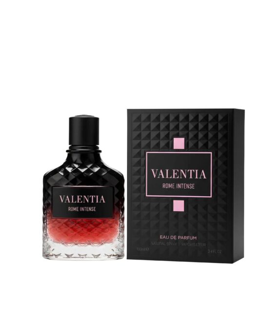 Fragrance World Valentia Rome Intense EDP 100 мл – Гурме аромат с жасмин