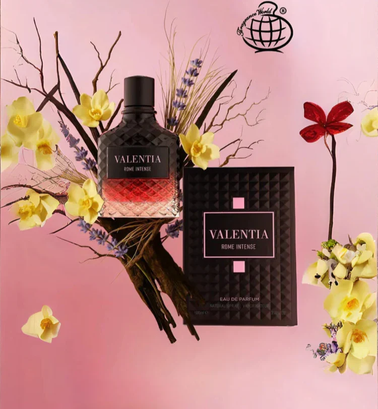 Fragrance World Valentia Rome Intense EDP 100 мл – Гурме аромат с жасмин - Image 5