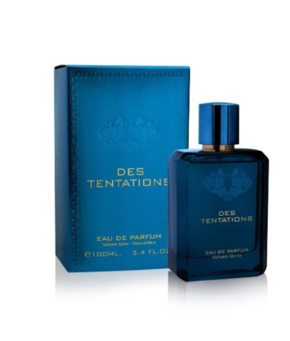 Fragrance World Des Tentations EDP 100 мл – Гурме аромат с тонка боб