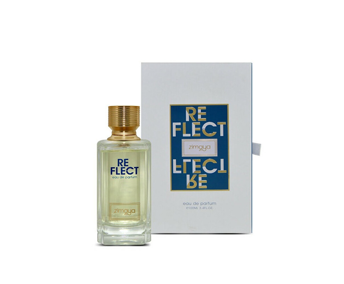 Zimaya Reflect EDP 100 мл – Дървесен аромат с божур - Image 6