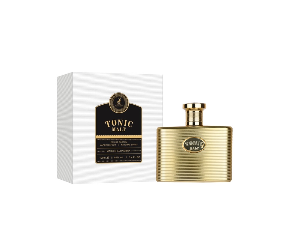 Maison Alhambra Tonic Malt EDP 100 мл – Свеж аромат с портокалов цвят - Image 4
