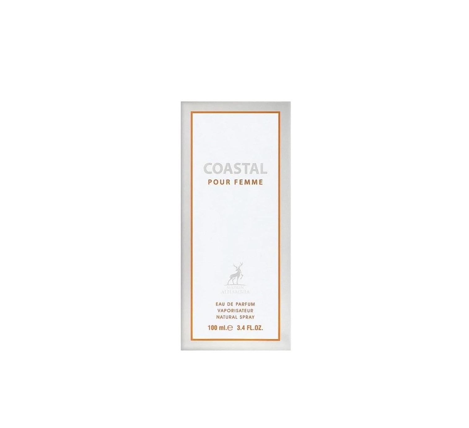 Maison Alhambra Coastal Pour Femme EDP 100 мл – Дървесен аромат с жасмин - Image 4