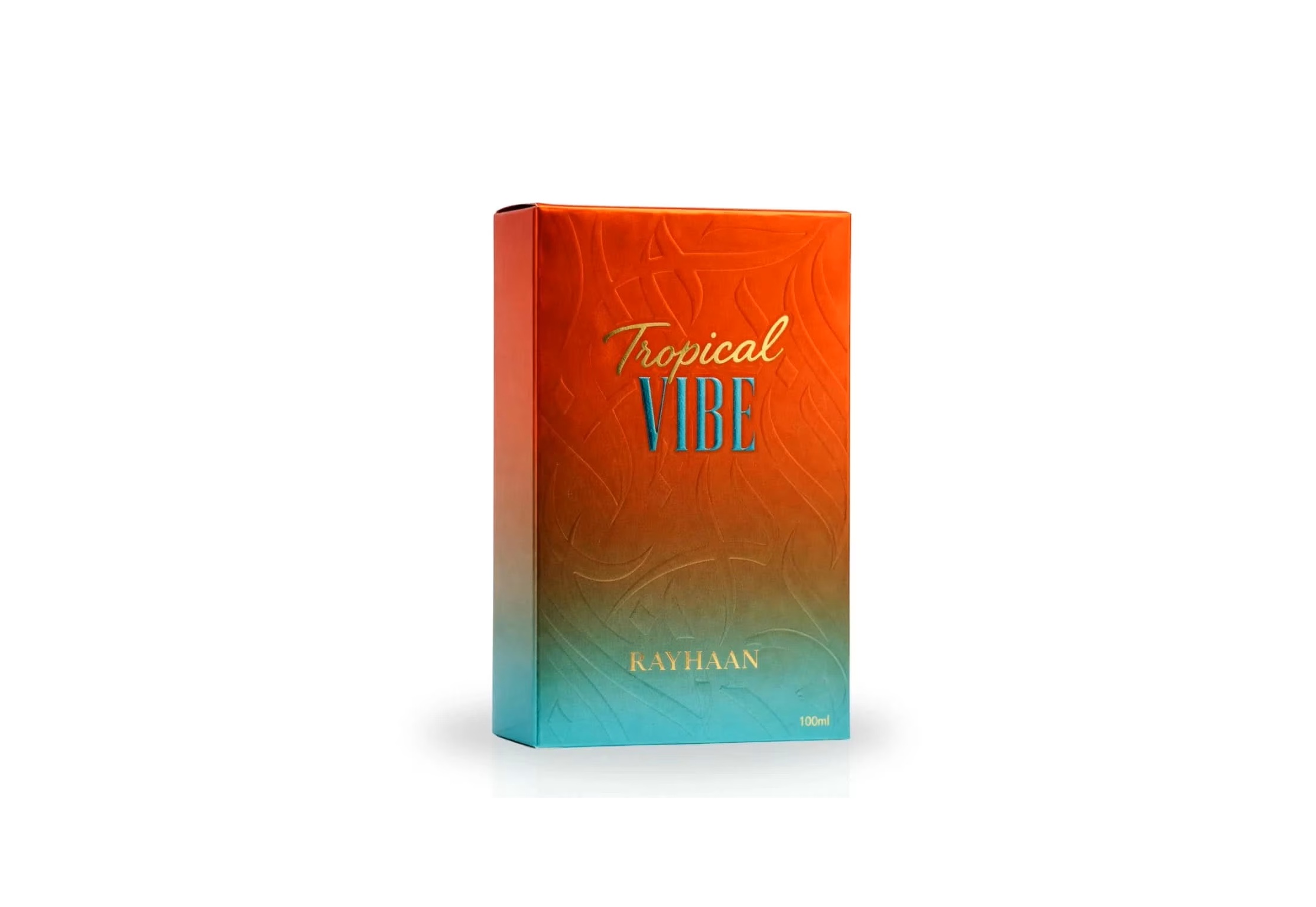 Rayhaan Tropical Vibe EDP 100 мл – Дървесен аромат с бели цветя - Image 4
