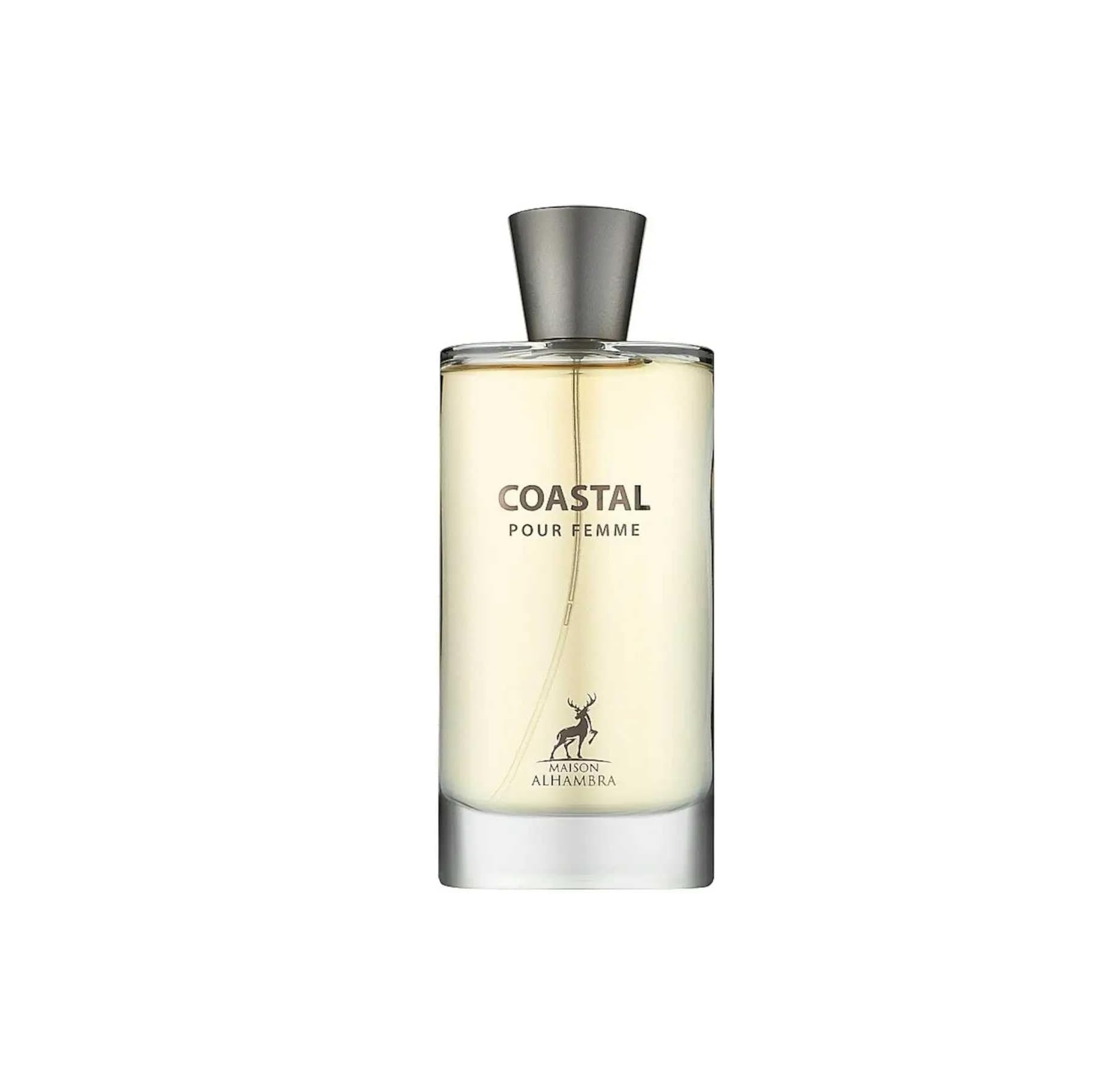 Maison Alhambra Coastal Pour Femme EDP 100 мл – Дървесен аромат с жасмин - Image 2