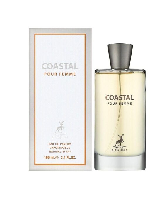 Maison Alhambra Coastal Pour Femme EDP 100 мл – Дървесен аромат с жасмин
